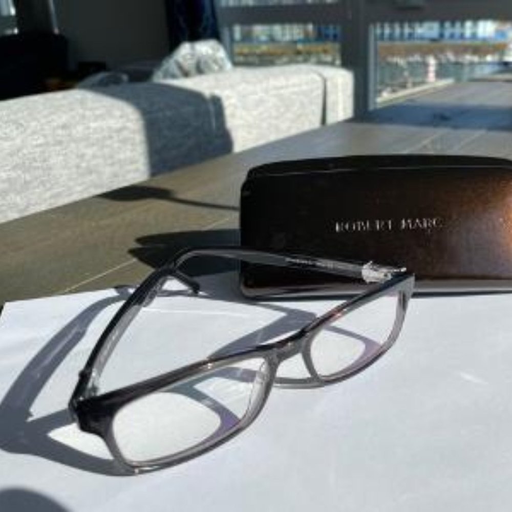 Robert Marc Glasses 218-108 Black